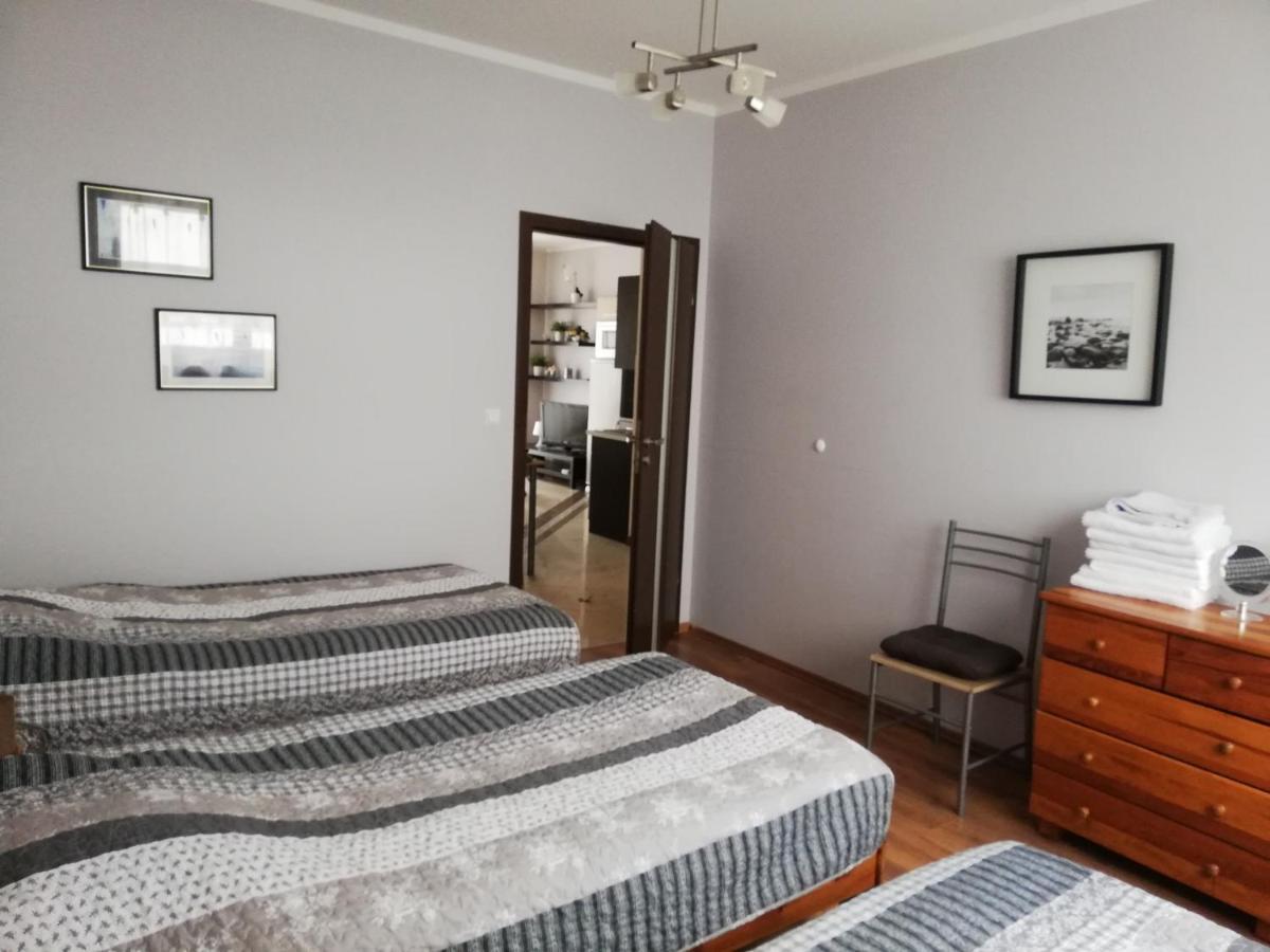 Swinoujscie Platan Patio 6 - Berry Apartments Luaran gambar
