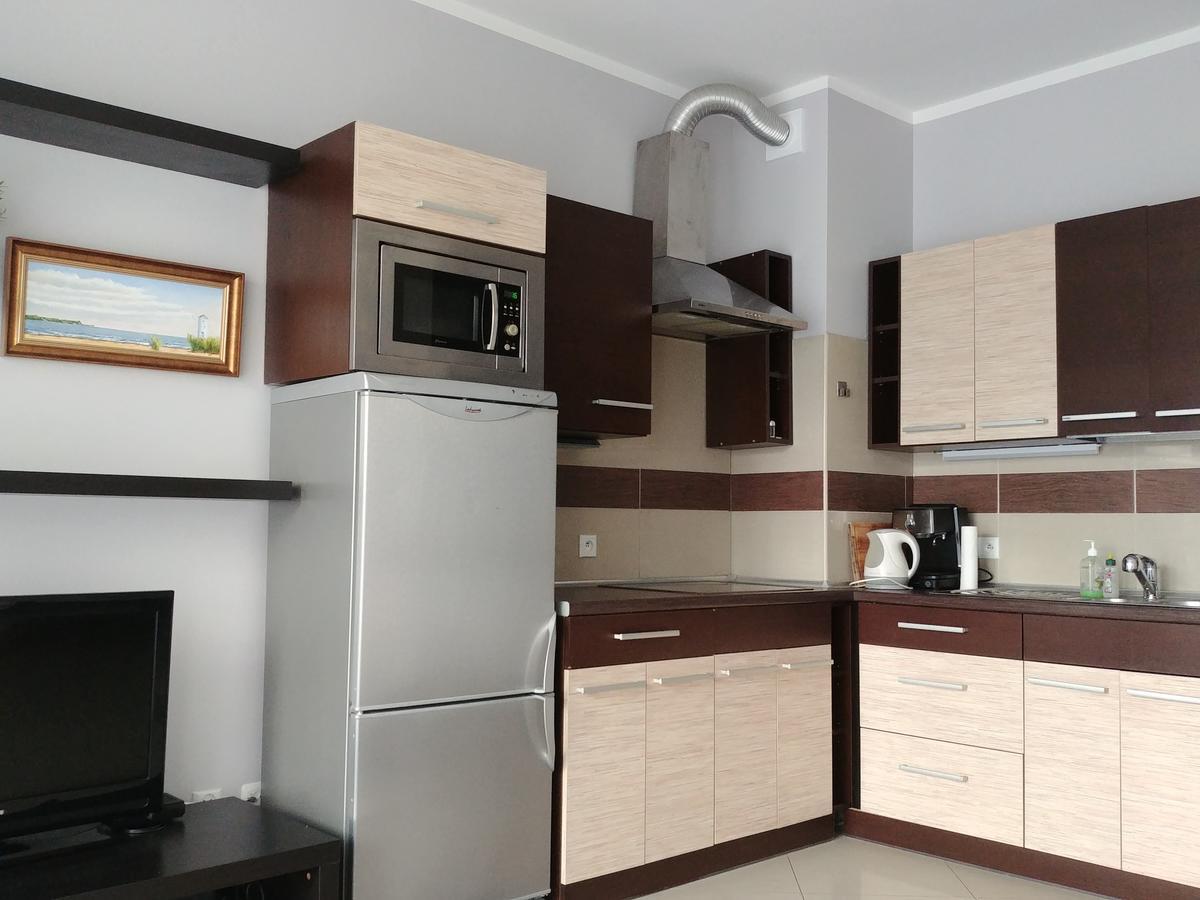 Swinoujscie Platan Patio 6 - Berry Apartments Luaran gambar